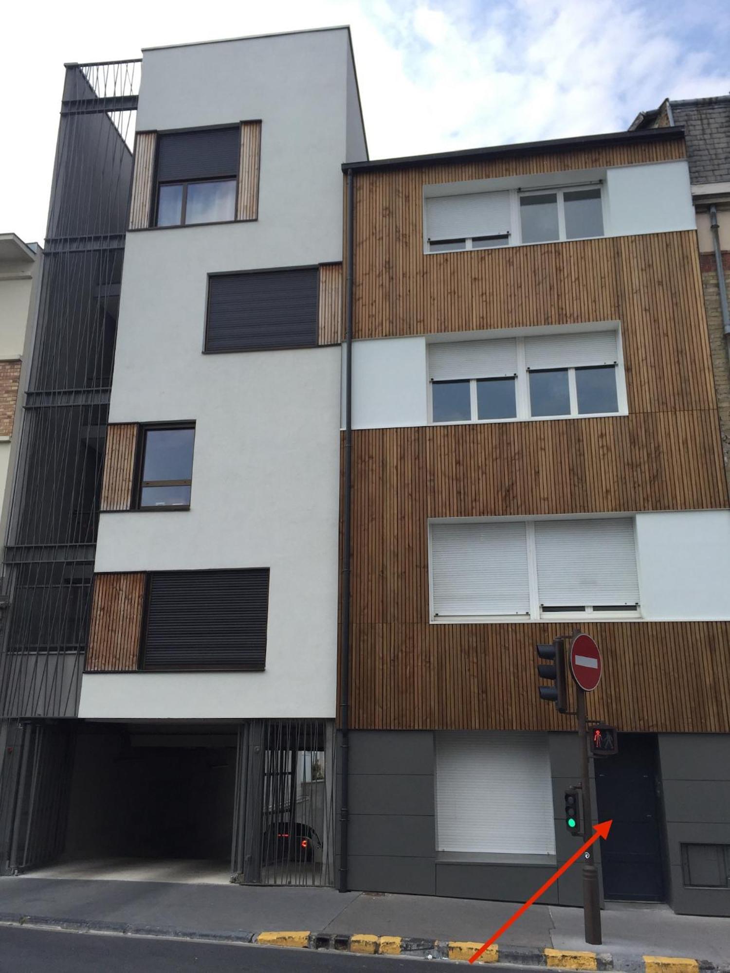 Appartement Au Pied De La Cathedrale Reims Eksteriør billede