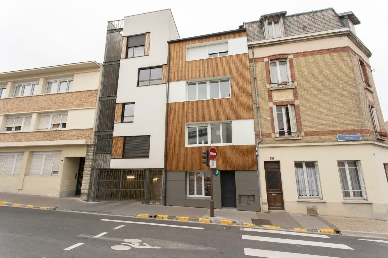 Appartement Au Pied De La Cathedrale Reims Eksteriør billede