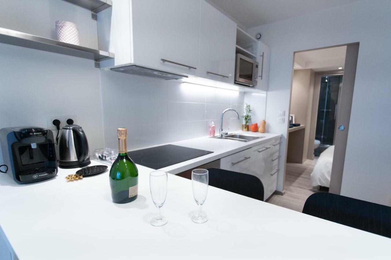 Appartement Au Pied De La Cathedrale Reims Eksteriør billede